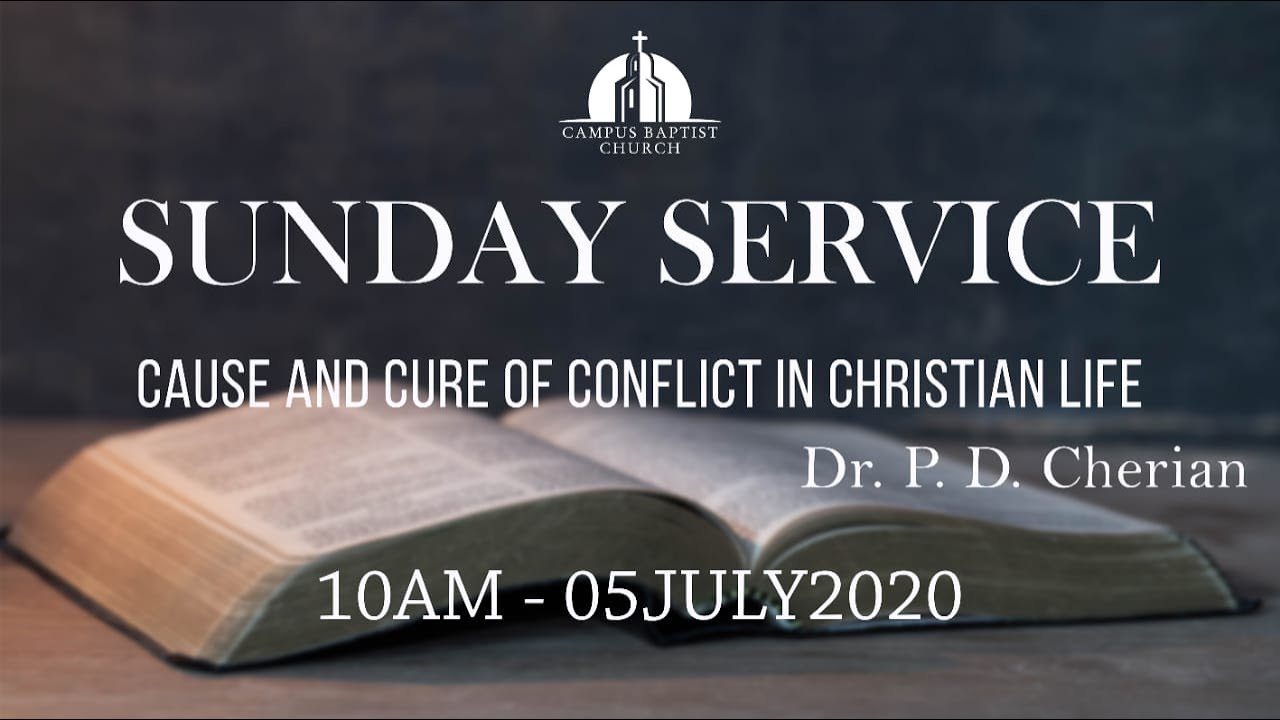 Sunday Online Service | 05 July 2020 | Campus Baptist Church - YouTube