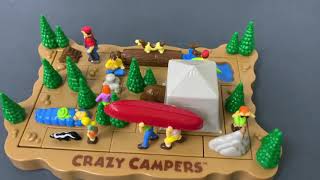 Настольная игра "Сумасшедший кемпинг" Popular Playthings. Crazy Campers screenshot 4