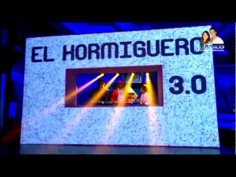 EL HORMIGUERO - DJ David Guetta Cabina de DJ en 3D - ANTENA 3 TV