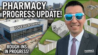 706 East Broadway Build-Out Progress | Plumbing, Electrical, HVAC & Storefront Glass Coming Soon