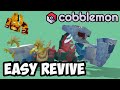 Minecraft how to get FOSSIL POKEMON in Сobblemon | Minecraft how to REVIVE FOSSILS in Сobblemon