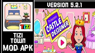 Tizi Town: My Princess Games MOD APK Unlocked Version 5.2.1 screenshot 3