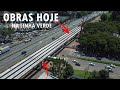 Obras na linha verde em curitiba  viaduto do tarum na victor ferreira do amaral