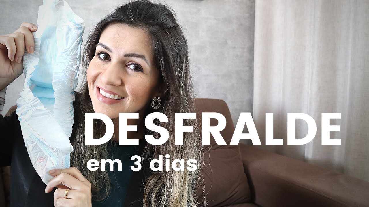 Desfralde em 3 dias!!!! - Como desfraldar o Bebê Bilíngue - YouTube