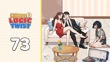 Brain Puzzle 2: Logic Twist Level 73 Different Times