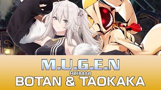 MUGEN Release - Botan  & Taokaka