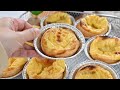 Portuguese Egg Tart (Tart Telur Portugis)