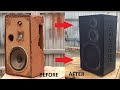 Restoration and regenerate old speakers to new life / Upgrade abandoned speakers