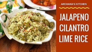 Mexican Jalepeno Cilantro Lime Rice Recipe