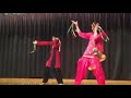 sara nayyar&#39;s hindi school dance