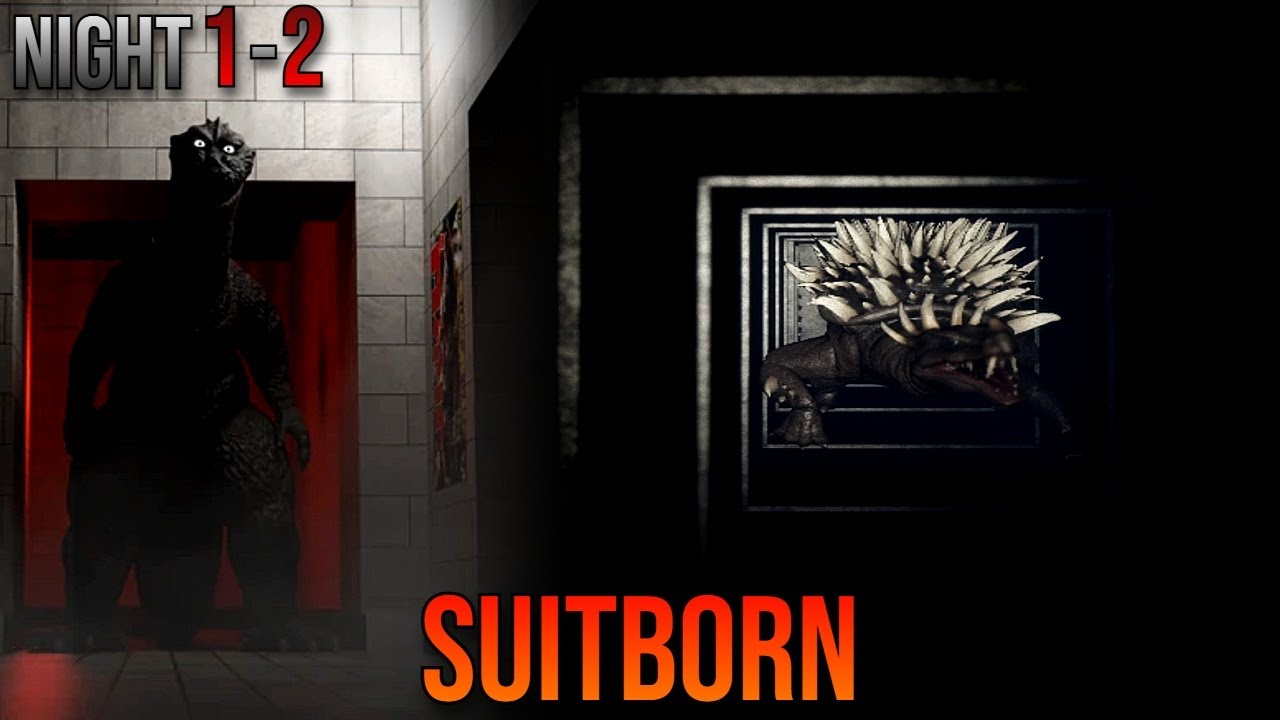 Suitborn - [Night 1- 2] - [Full Walkthrough] | ROBLOX - YouTube