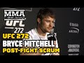 Bryce Mitchell Surprised He Couldn't 'Check' Edson Barboza's Leg Kicks at UFC 272 - MMA Fighting