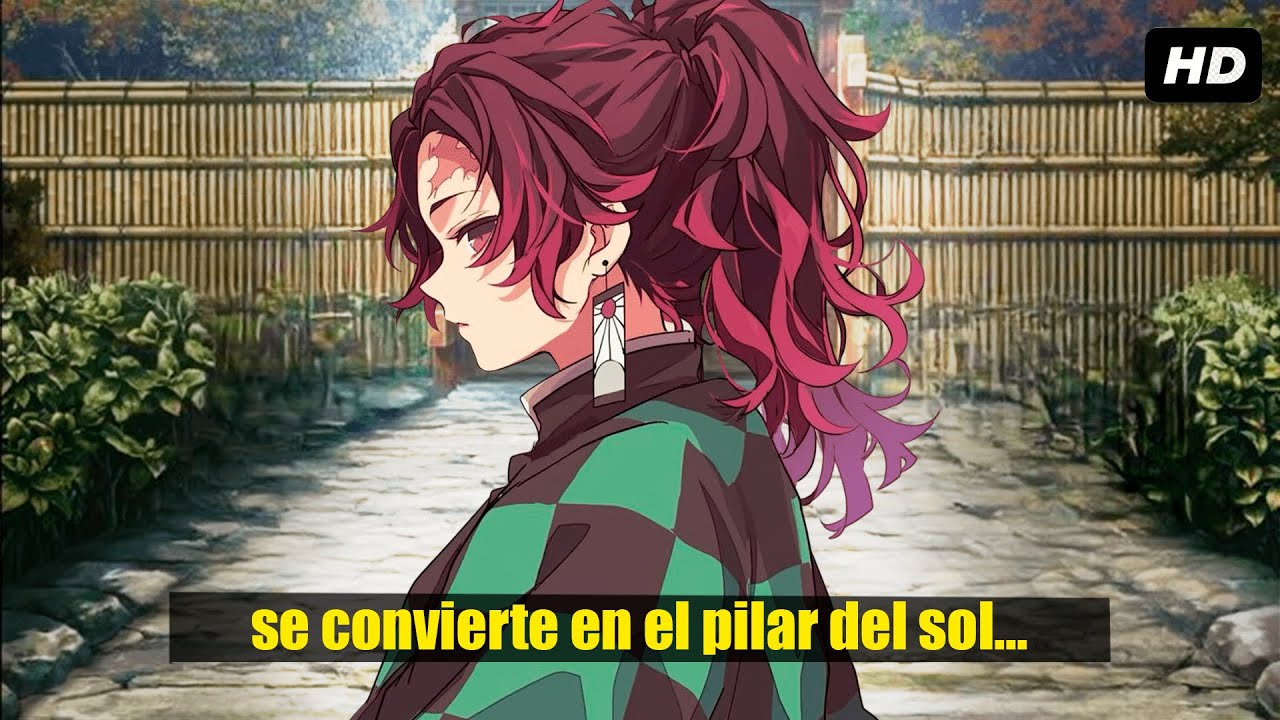 QHPS Tanjiro Se Convertía En El Pilar Del SOL?