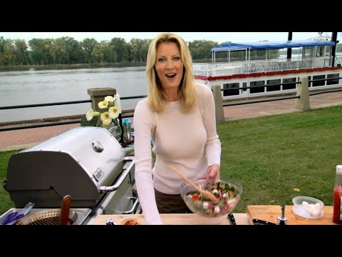 Sandra Lee - Mozzarella Broccoli Salad