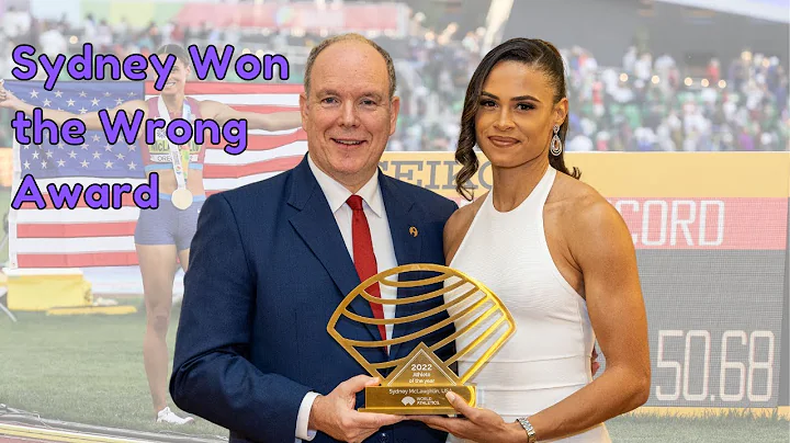 Sydney Mclaughlin Athlete of Year? No... Performan...