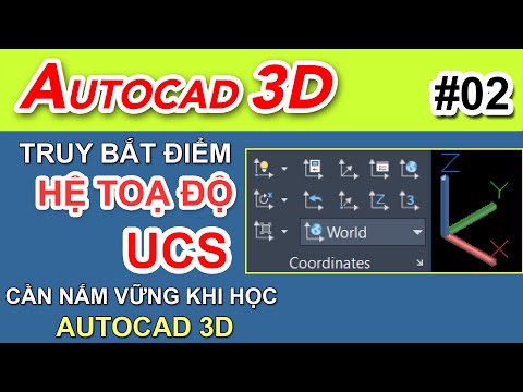 VIII. Các Lệnh Hỗ Trợ Thiết Kế Mô Hình 3D