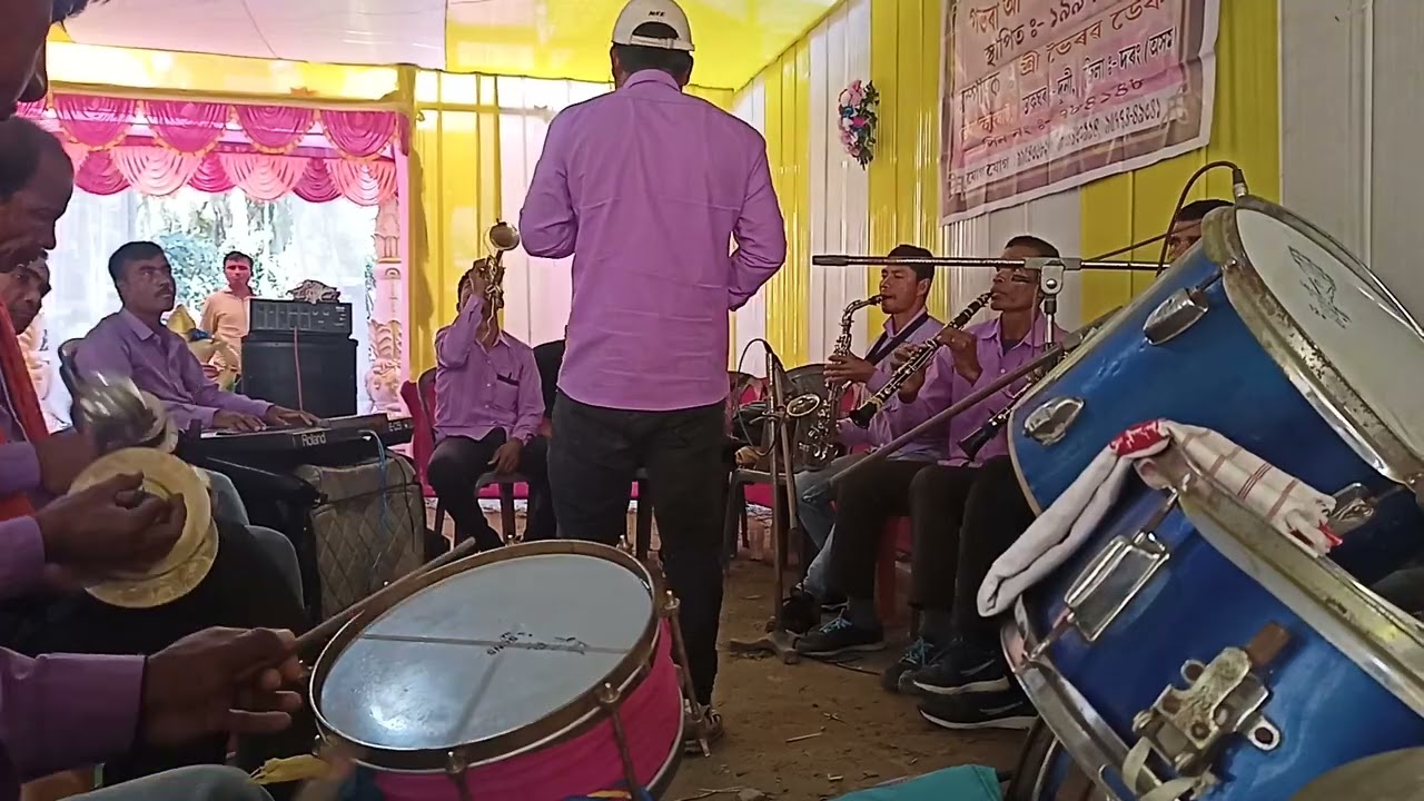 Band party | Assam wedding | wedding