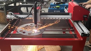 Máy cắt plasma CNC khổ nhỏ giá rẻ