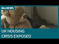 UK's housing crisis exposed as girl, 7, sleeps in tent to avoid mould | ITV News