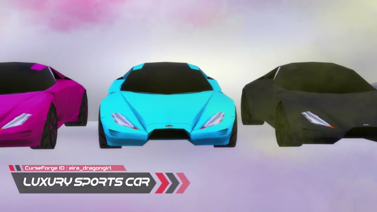 Luxury Sports Car - Sims 4 CC - eira_dragongirl CurseForge.com