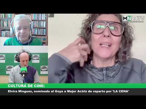 Cultura de Cine: Elvira M&iacute;nguez, nominada al Goya a Mejor Actriz de Reparto por 'LA CENA'