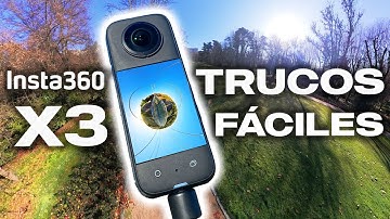 ¡9 TRUCOS FÁCILES con Insta360 X3!