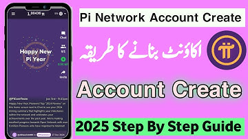 How To Create Pi Network Account 2025 | Pi Network Account Kaise Banaye | Pi Network Id Create