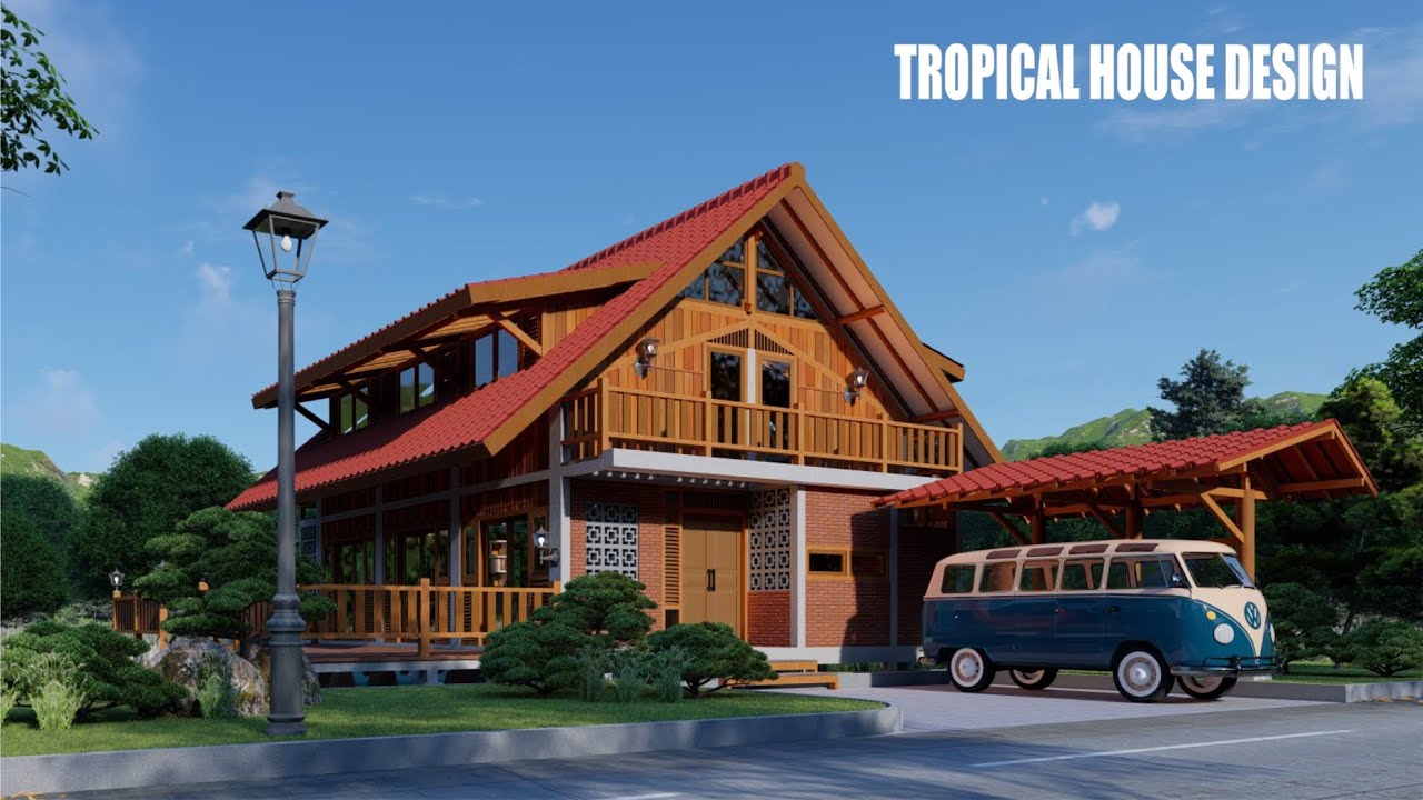 Rumah Tropis Pinggir Sawah Youtube