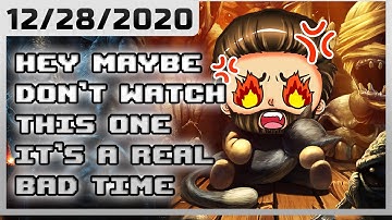 December 28, 2020 | The Binding of Isaac: Afterbirth+ | Daily Challenge