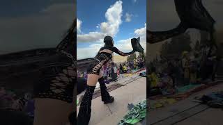 SHE'S INCREDIBLE!! 🤩