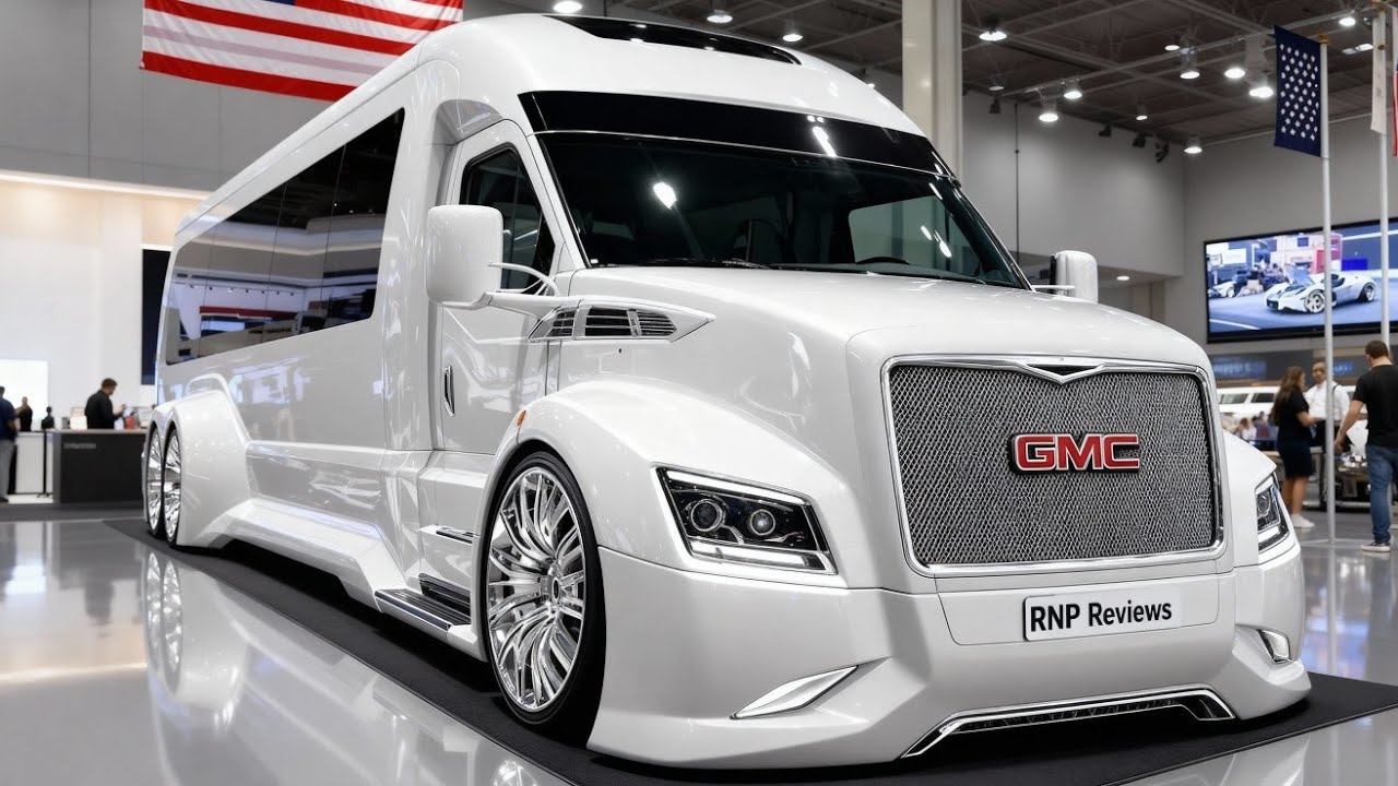Top 5 GMC Savana 2026 – The Future of Premium Travel 🚐 