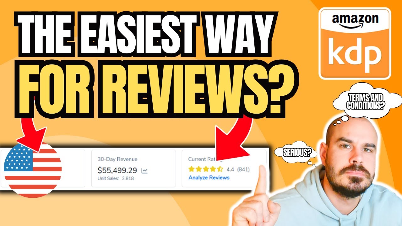 How to get 100's of Reviews for Amazon KDP - How good is Gemsy.io ...