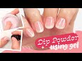 ✨How to Use Dip Powder with Gel Polish