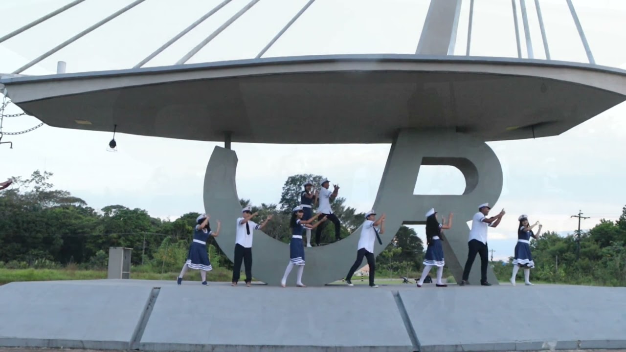 Jesus meu capitão - Tia Aline Araújo (Coreografia El' Kids)