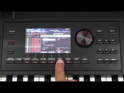 Roland FA-06/08 - How to Create a Basic Sequence