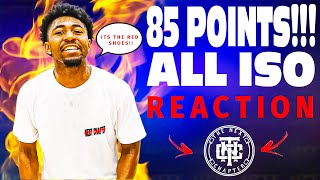 85 POINTS in ONE GAME? This Guy's Basketball Skills Are INSANE!