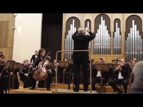 Elgar Cello Concerto  Rustam Komachkov