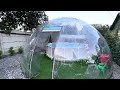 Прозрачный купол Атмосфера. Краш-тест.