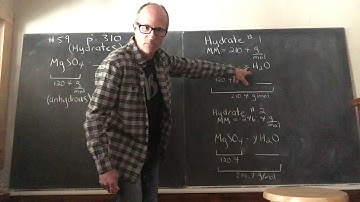 Problem Solving involving a Molecular Formulas