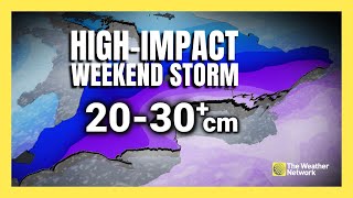 Brace For Up To 30 Cm Of Snow Across Southern Ontario, Including Gta And Niagara