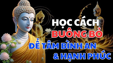 Lời Phật Dạy: Càng Buông Bỏ Càng Bình An Và Hạnh Phúc - Càng Nắm Giữ Sẽ Càng Đau Khổ
