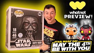 Funko Star Wars May the 4th Whatnot Auction Preview! (Grails)