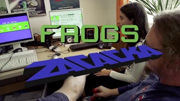 FROGS for ATARI STe and Zatacka ST @OFAM 2019