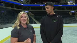 Get 2 Know UND Freshman: EJ Emery | Midco Sports | 11/27/24