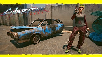 Cyberpunk 2077 Which car do you choose? Patch 1.3 (Funny Glitch)