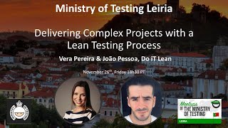 Delivering Complex Projects with a Lean Testing Process