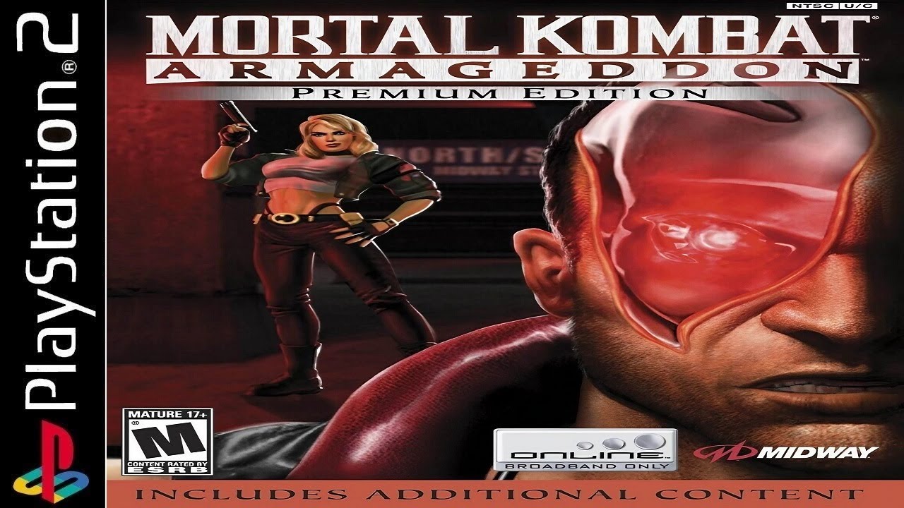 MORTAL KOMBAT - ARMAGEDDON [PREMIUM EDITION] - (NTSC-U)