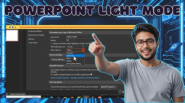 De donkere modus uitschakelen in Microsoft PowerPoint - Snelle tutorial