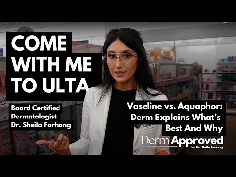 Vaseline, Aquaphor, Lanolin: What's the difference and which one should you use?