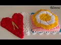 Incredible  easy crochet  puff stitch pattern  crochet for beginners  hobisever